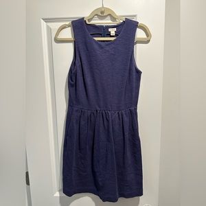 JCrew purple dress